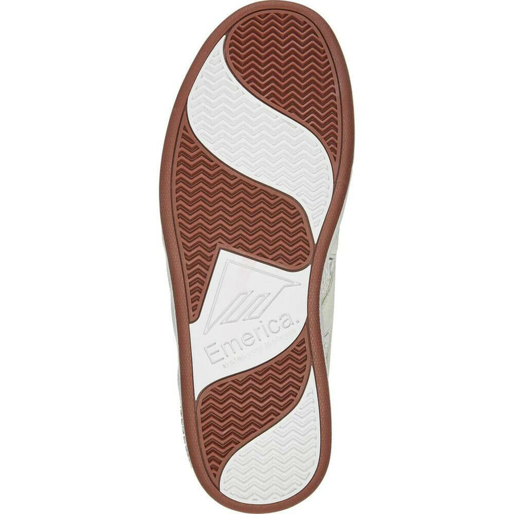 Emerica - OG-1 Shoes White/Burgundy.
