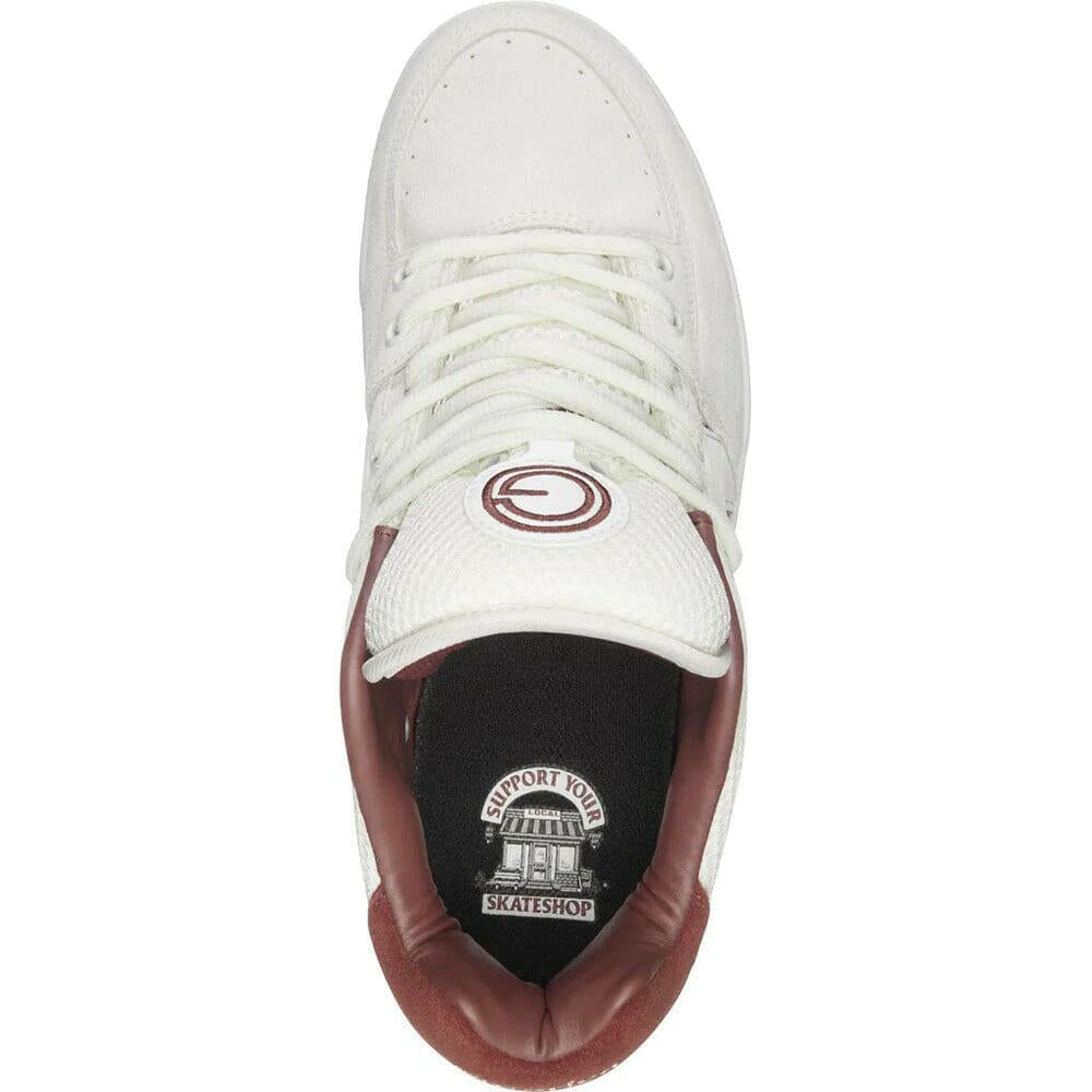 Emerica - OG-1 Shoes White/Burgundy.
