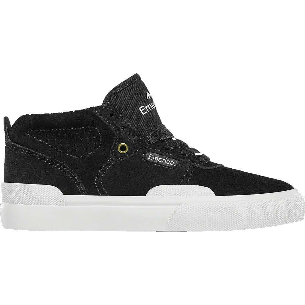 Emerica - Pillar Youth Shoes Black/White/Gold.