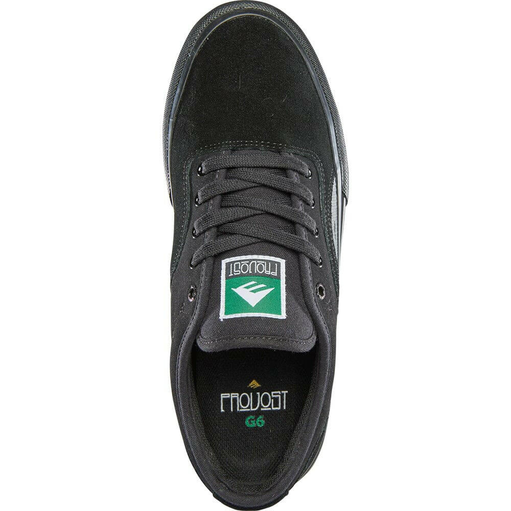 Emerica - Provost G6 Shoes Black/Black/Black.