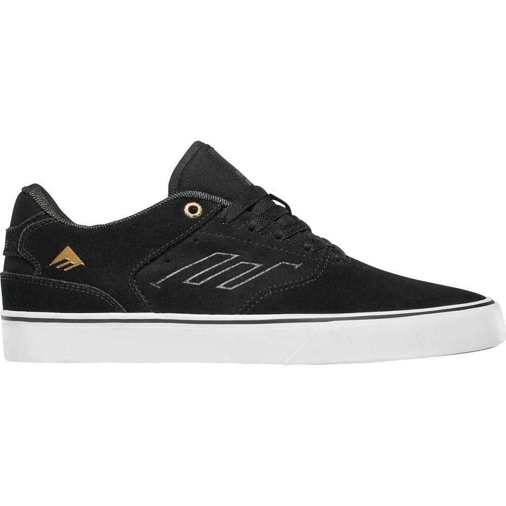 Emerica - Low Vulc Shoes Black/Gold/White.