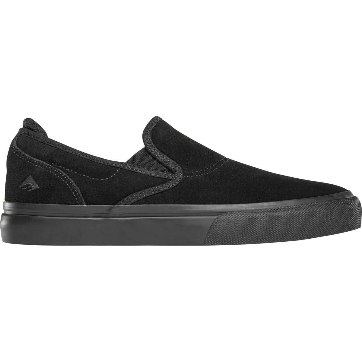 Emerica - Wino G6 Slip On Shoes Black.