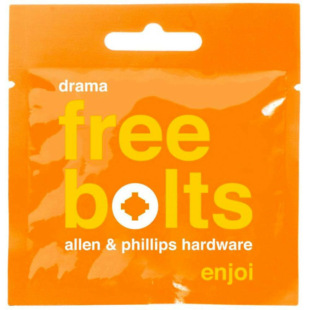 Enjoi - Drama Free 1 Bolts.