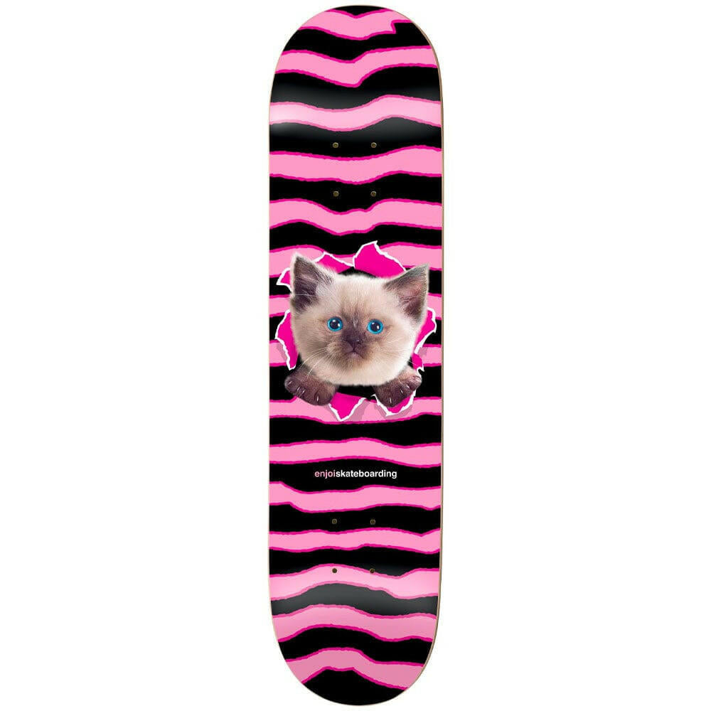 Enjoi - Kitten Ripper 7.75 Skateboard Deck.