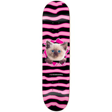 Enjoi - Kitten Ripper 7.75 Skateboard Deck.