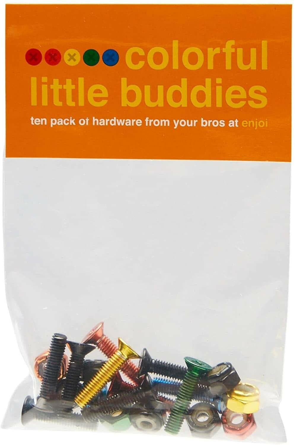 Enjoi - Little Buddies Anodized 1 Phillips Bolts.