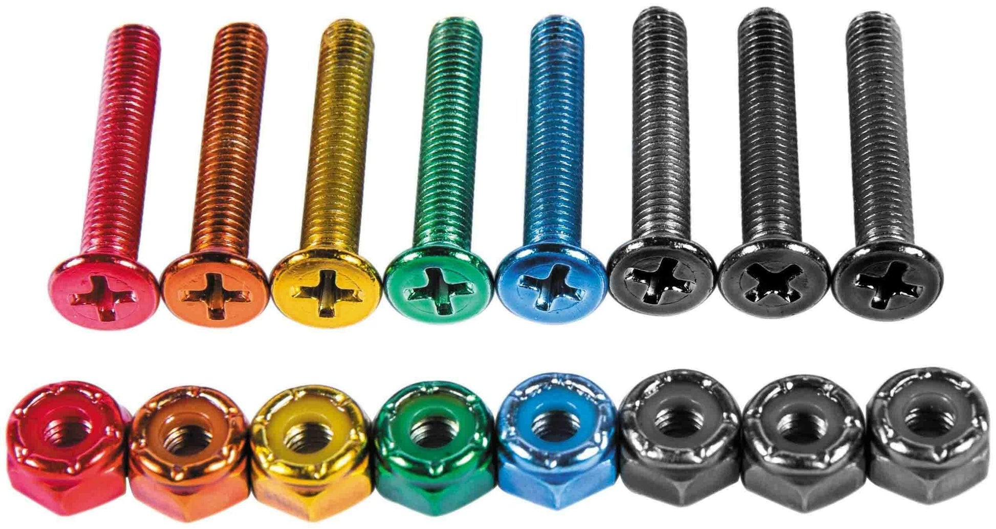 Enjoi - Little Buddies Anodized 1 Phillips Bolts.