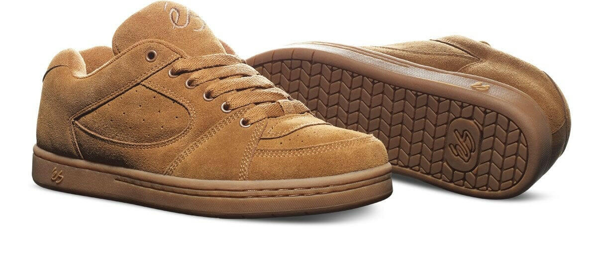 Es - Accel OG Shoes Brown/Gum.