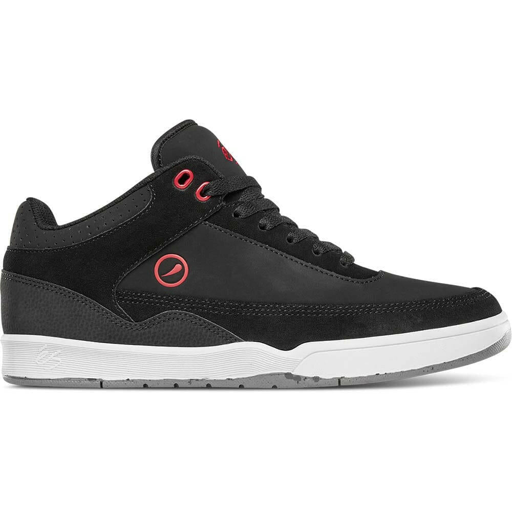 Es - Stylus Mid Shoes Black.