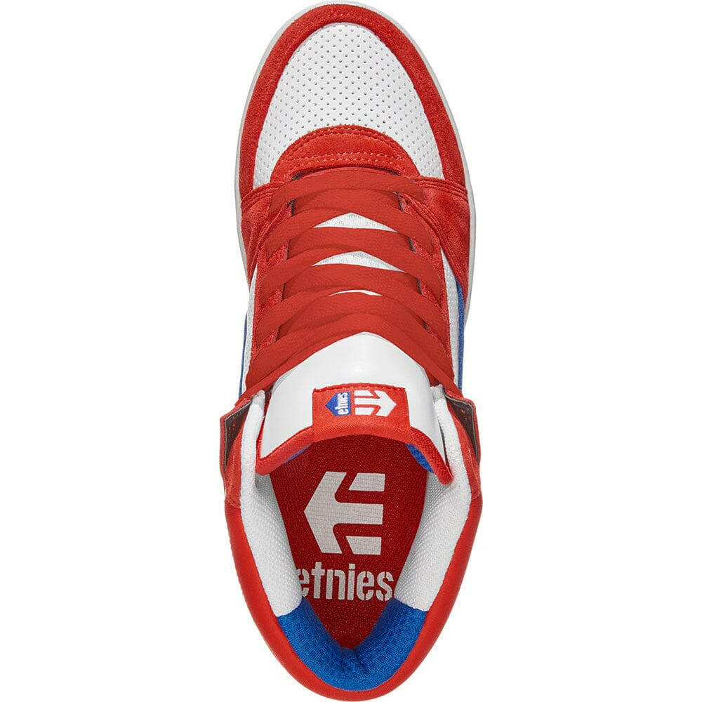 Etnies - MC Rap Hi Shoes Red/White/Blue.