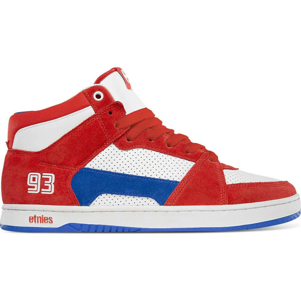 Etnies - MC Rap Hi Shoes Red/White/Blue.