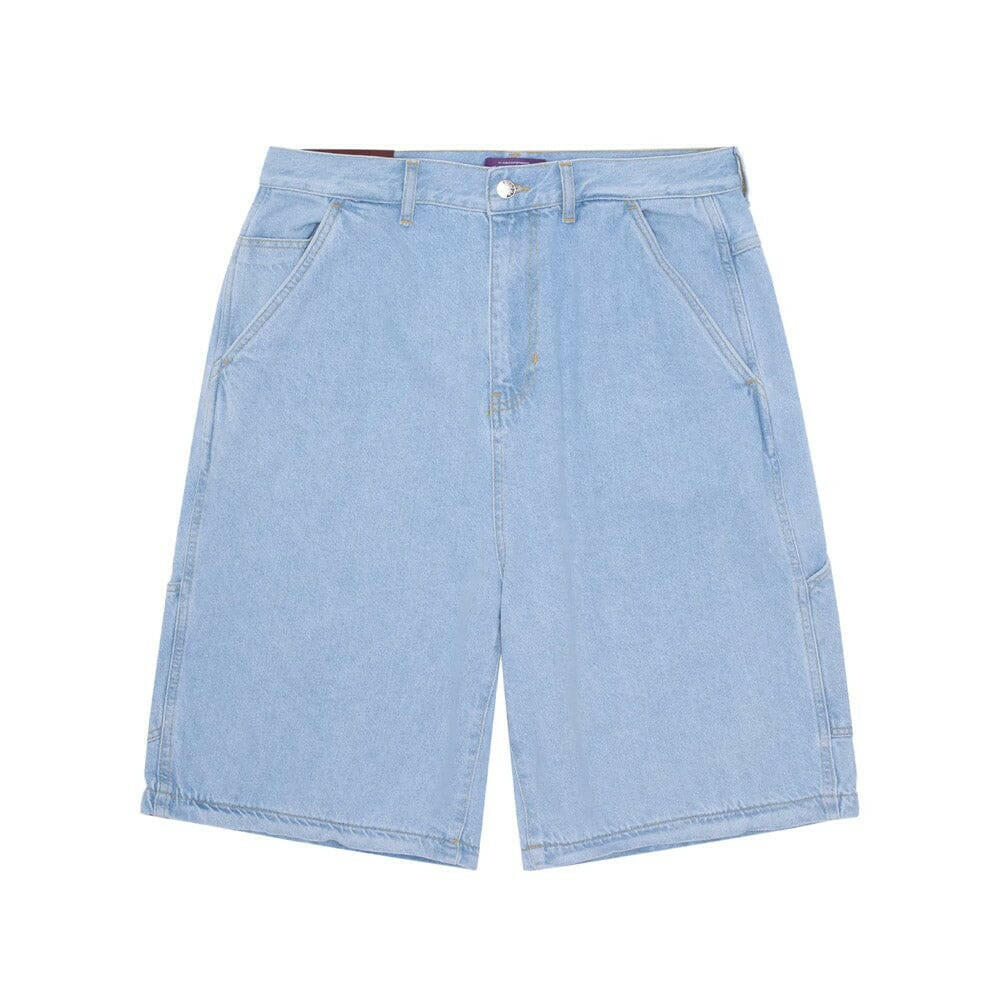 Fucking Awesome - Baggy Zip Off Carpenter Pants Light Blue.