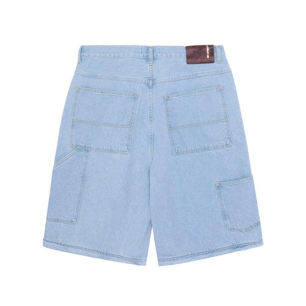 Fucking Awesome - Baggy Zip Off Carpenter Pants Light Blue.
