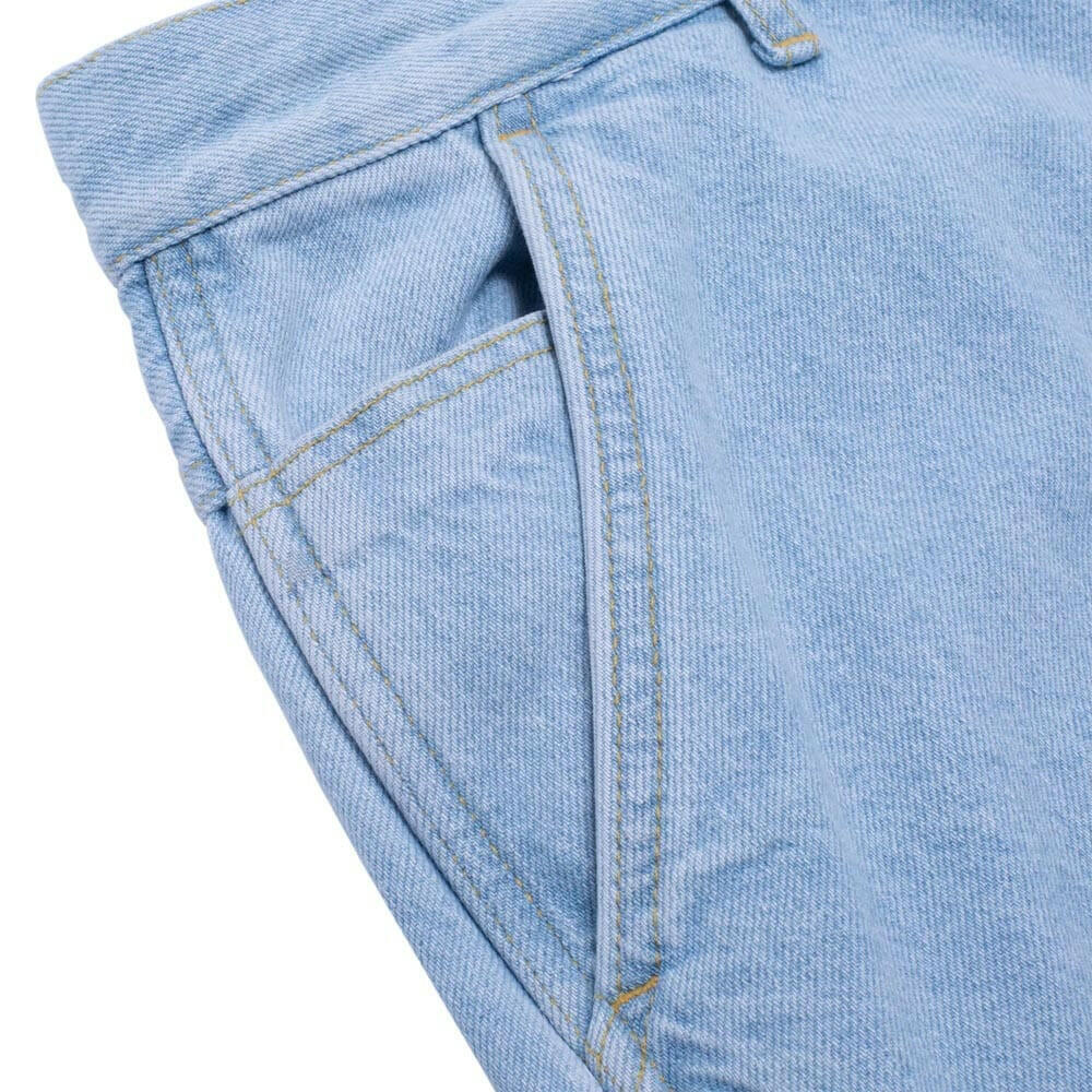 Fucking Awesome - Baggy Zip Off Carpenter Pants Light Blue.