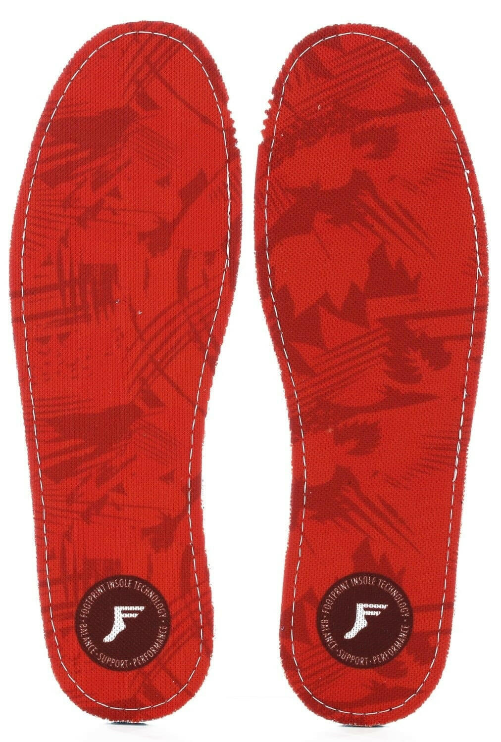 Footprint - Kingfoam 5mm Insoles Red Camo.
