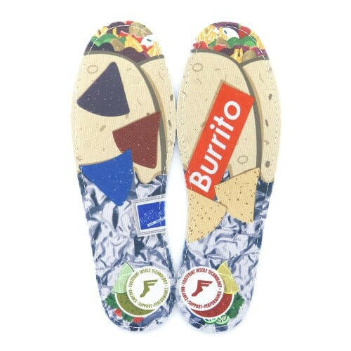 Footprint - Kingfoam 5mm Insoles Joey Brezinski Burrito.