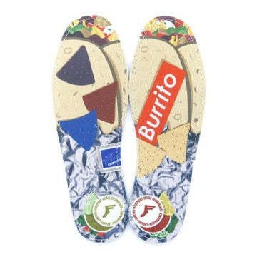 Footprint - Kingfoam 5mm Insoles Joey Brezinski Burrito.
