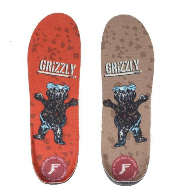 Footprint - King Foam Elite Grizzly Insoles.
