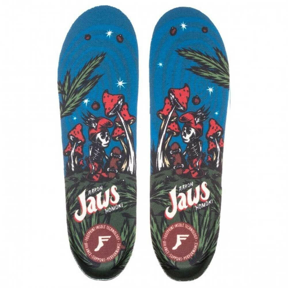 Footprint - Kingfoam Elite High Moldable Insoles Jaws Mushroom.