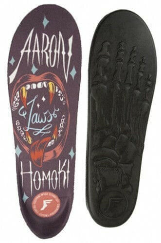Footprint - King Foam Elite Jaws Insoles.