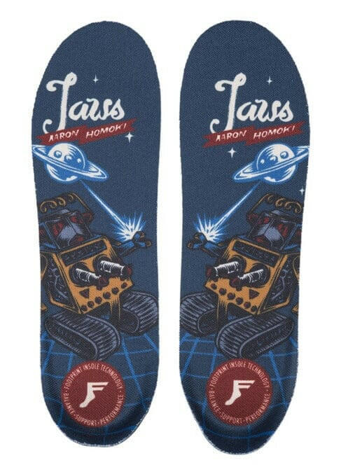 Footprint - King Foam Elite Jaws Robot Insoles.