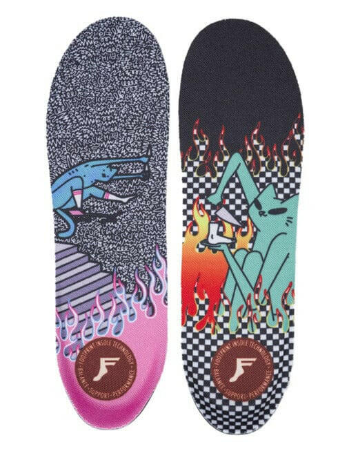 Footprint - King Foam Elite Leon Karssen Insoles.