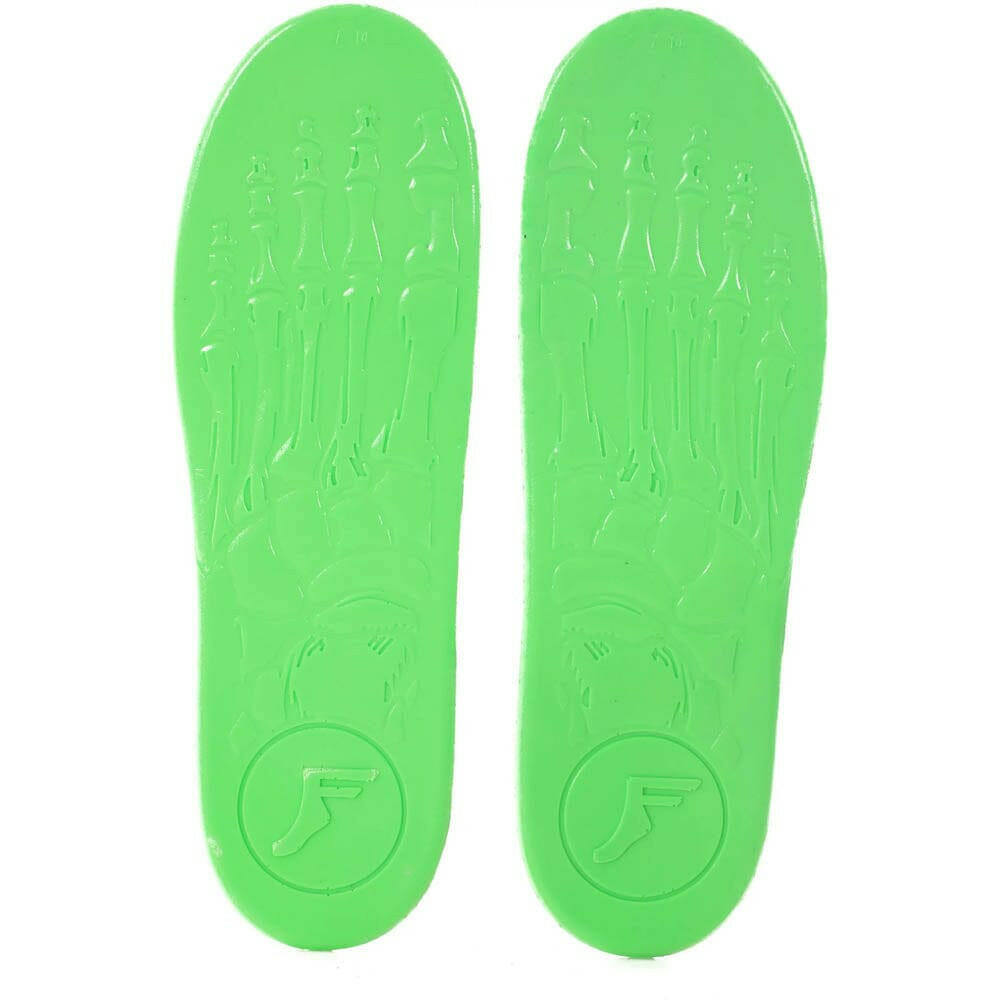 Footprint - Kingfoam Elite Mid Insoles Skeleton Black.