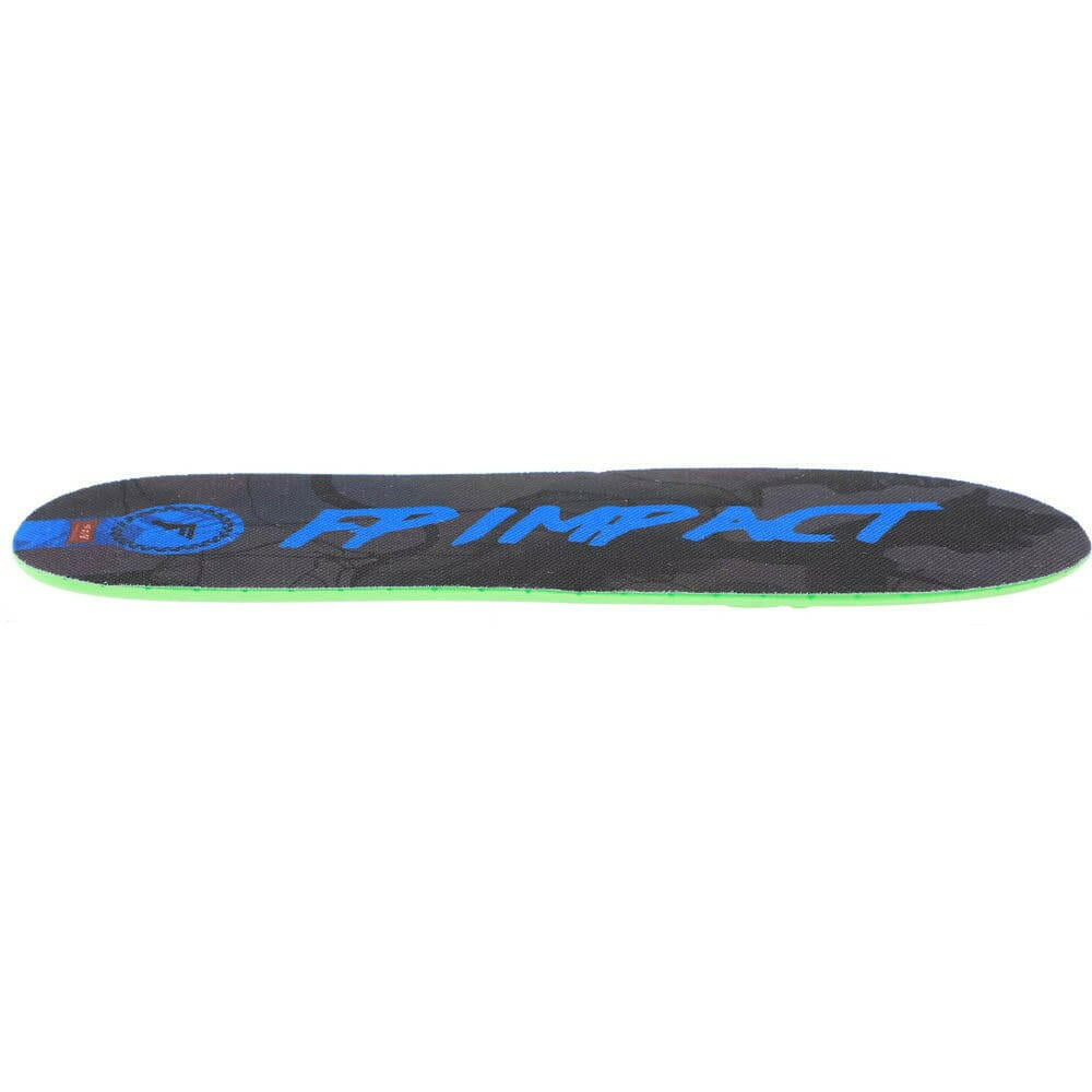 Footprint - Kingfoam Elite Mid Insoles Skeleton Black.