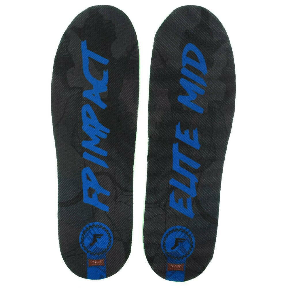 Footprint - Kingfoam Elite Mid Insoles Classic Blue/Black.