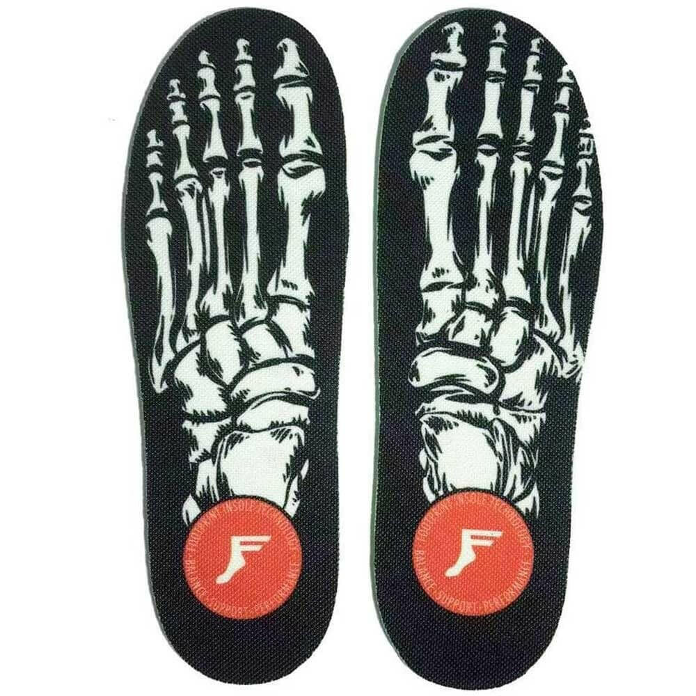 Footprint - Kingfoam Elite Mid Insoles Skeleton Black.