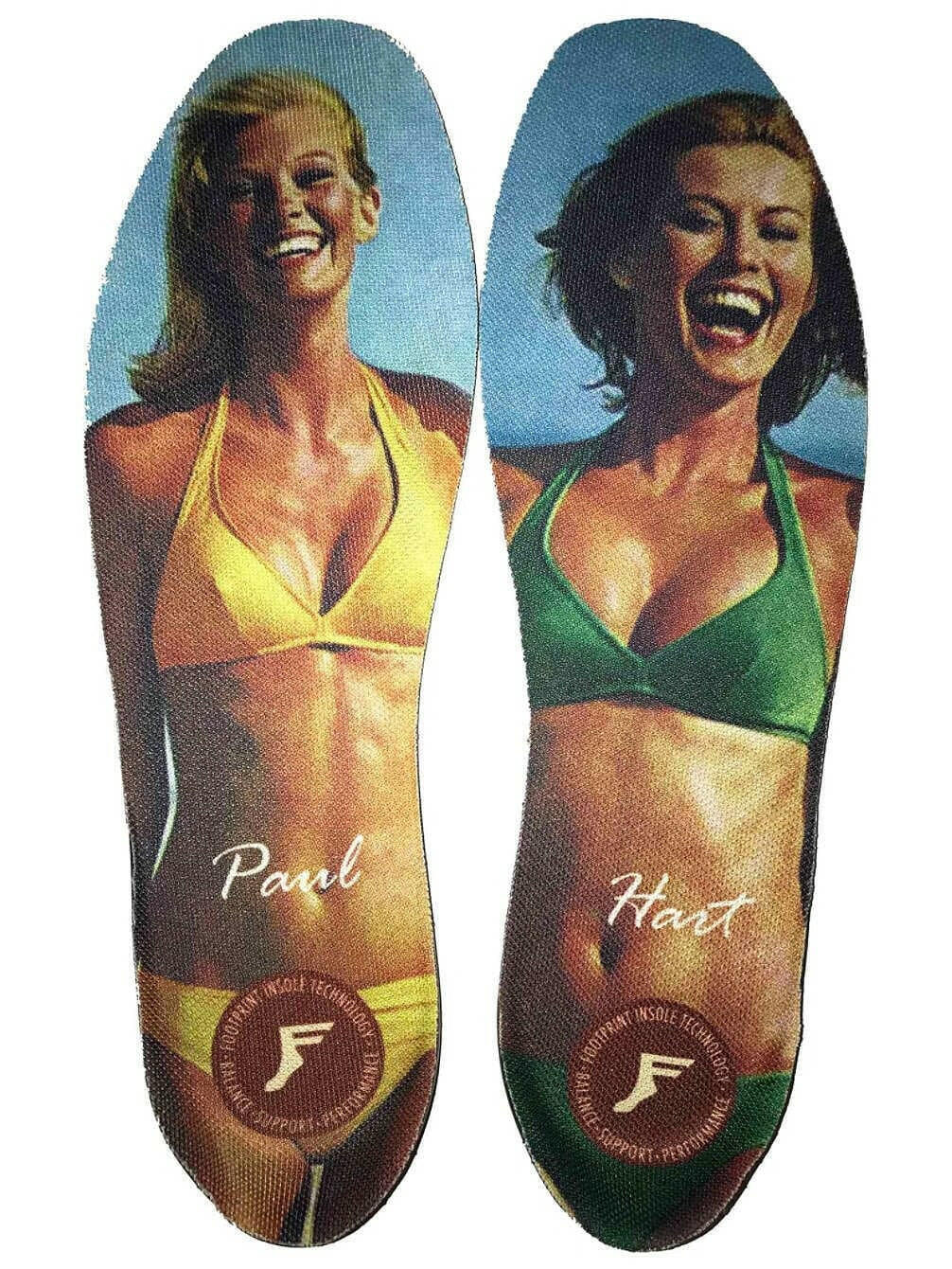 Footprint - Kingfoam Elite Paul Hart Insoles.