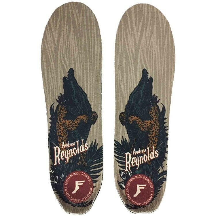 Footprint - King Foam Elite Reynolds Insoles.