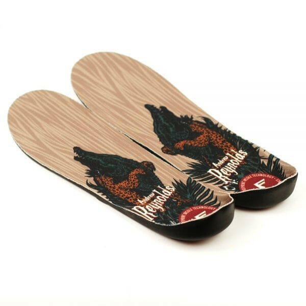 Footprint - King Foam Elite Reynolds Insoles.
