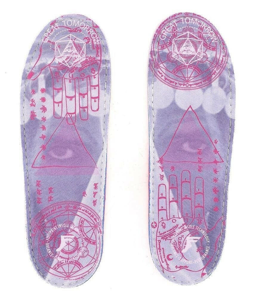 Footprint - Game Changers Great Tomorrow Insoles.