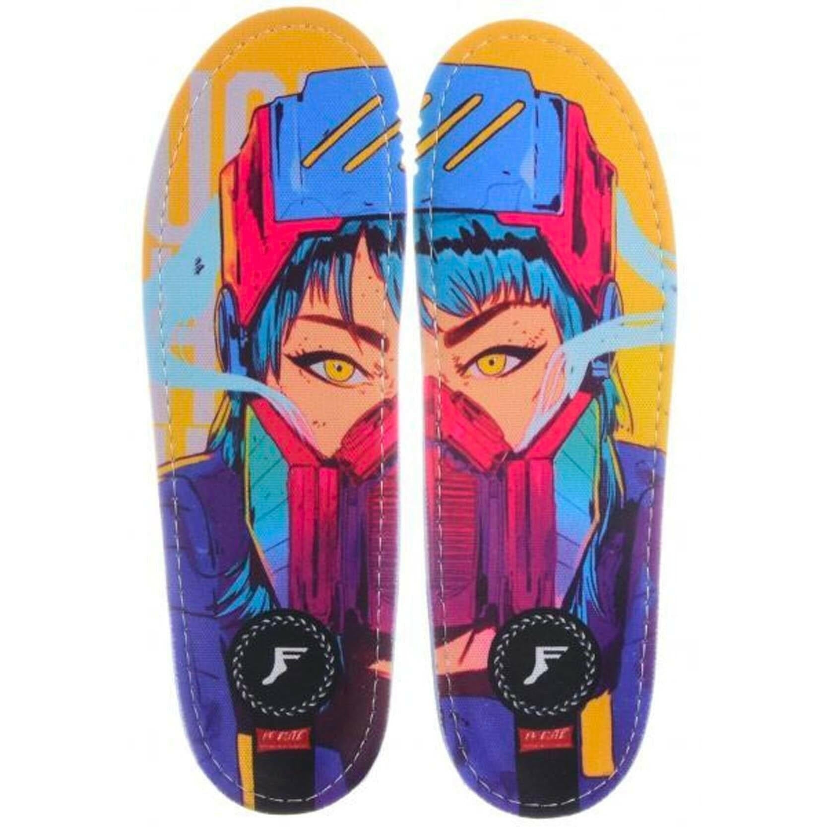 Footprint - Gamechangers Colours Diber Kato Cyber Girl Insoles.