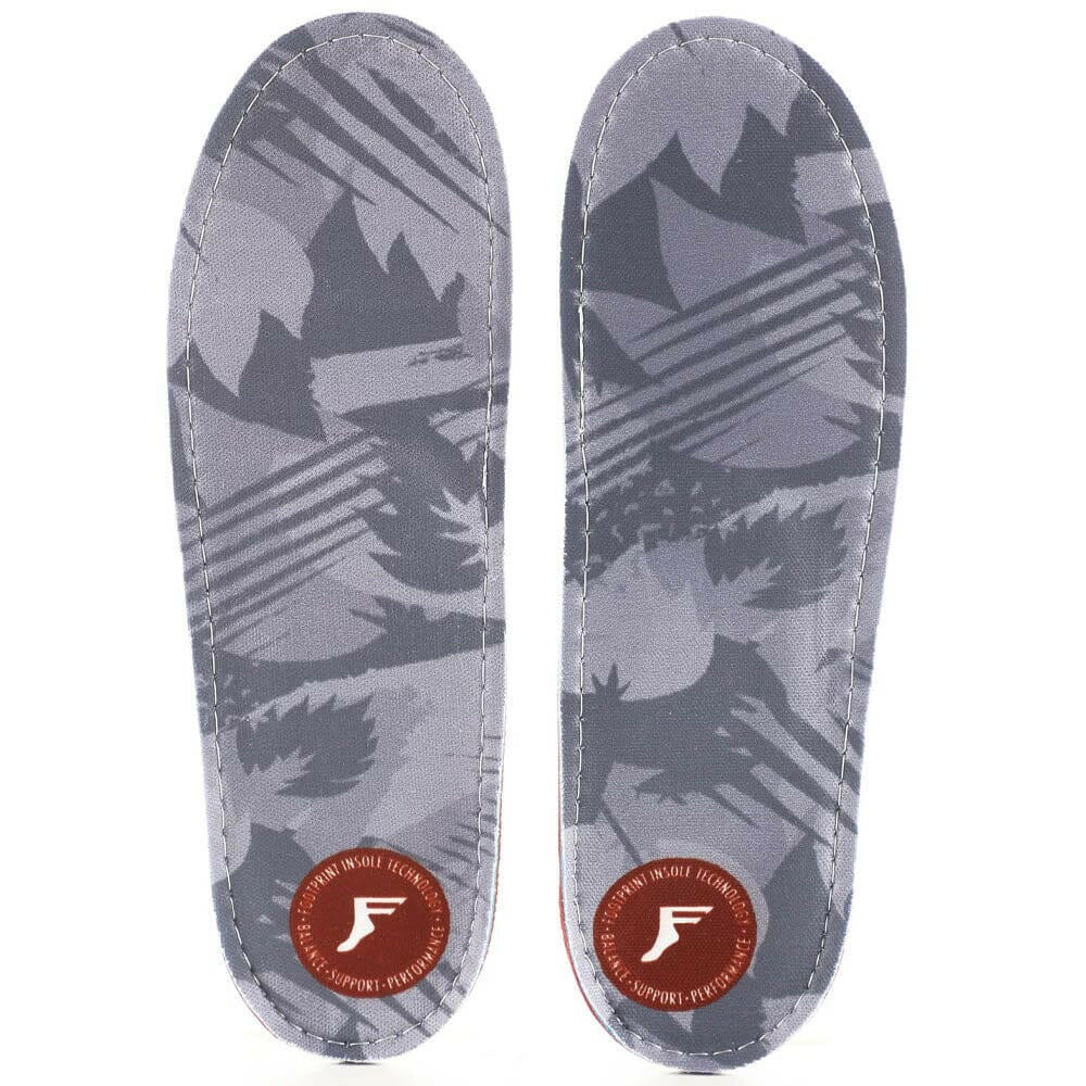 Footprint - Gamechangers Low Insoles Light Grey Camo.