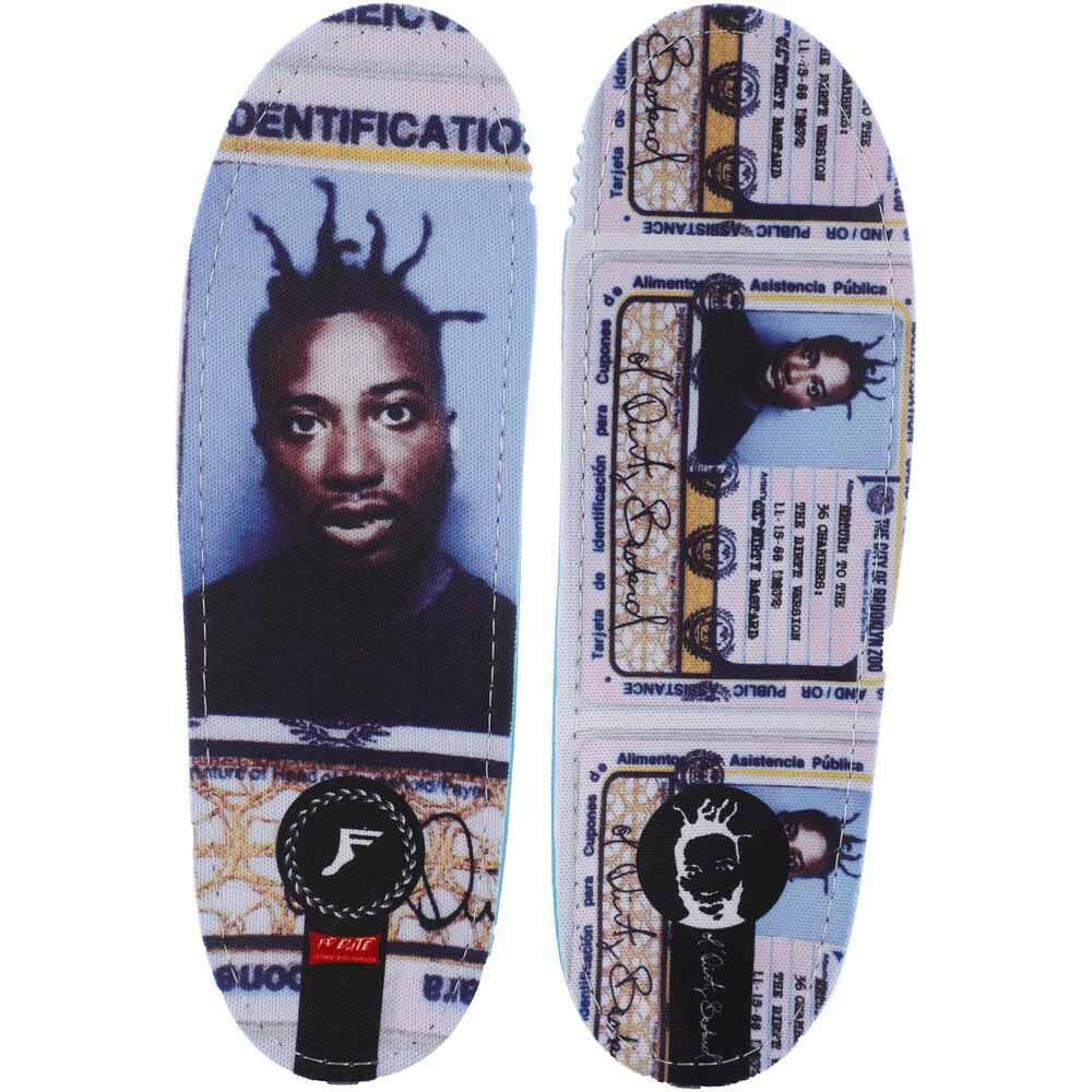 Footprint - Gamechangers ODB Wu Tang Clan Welfare Card Insoles.