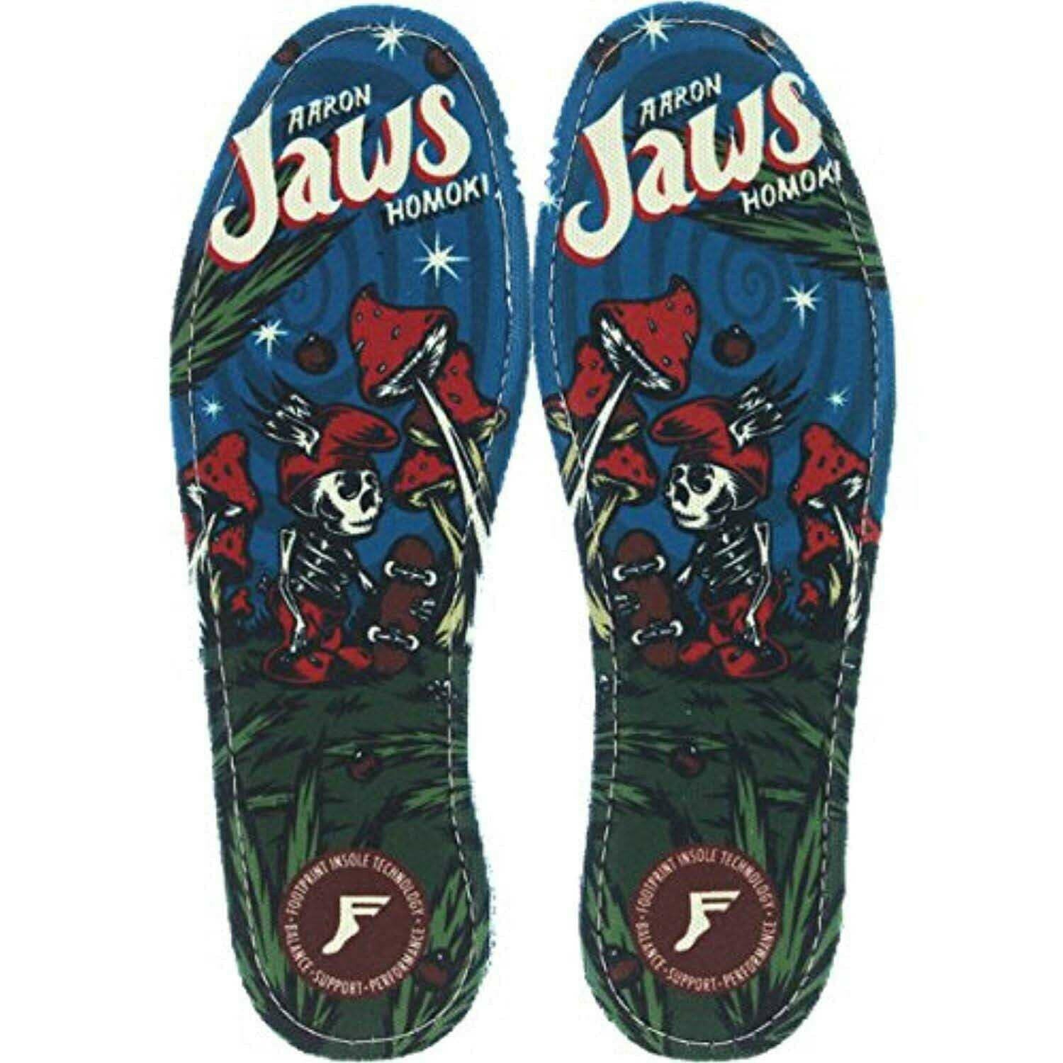 Footprint - Kingfoam 7mm Jaws Mushroom Insoles.