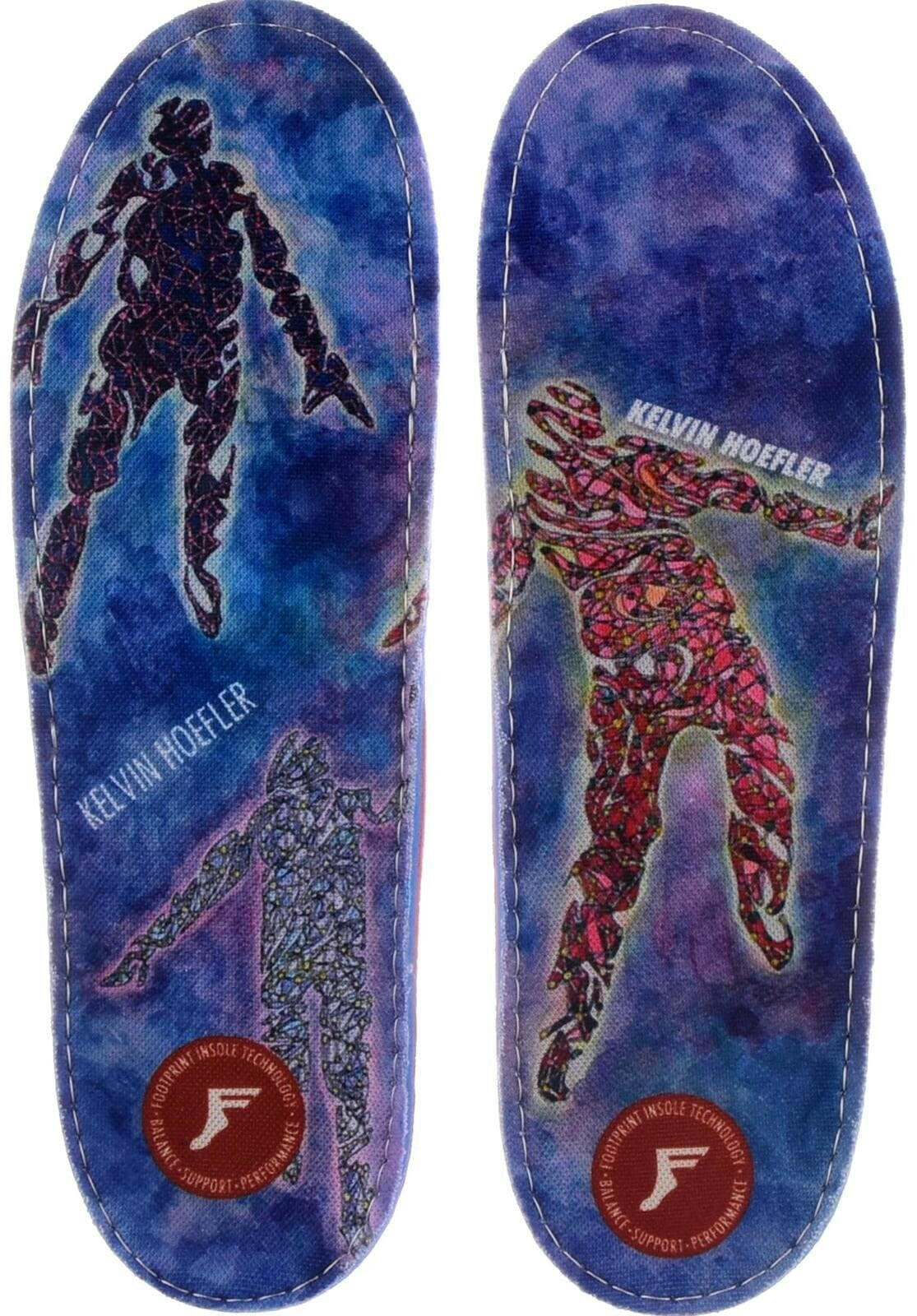 Footprint - Game Changers Kelvin Hoefler Insoles.