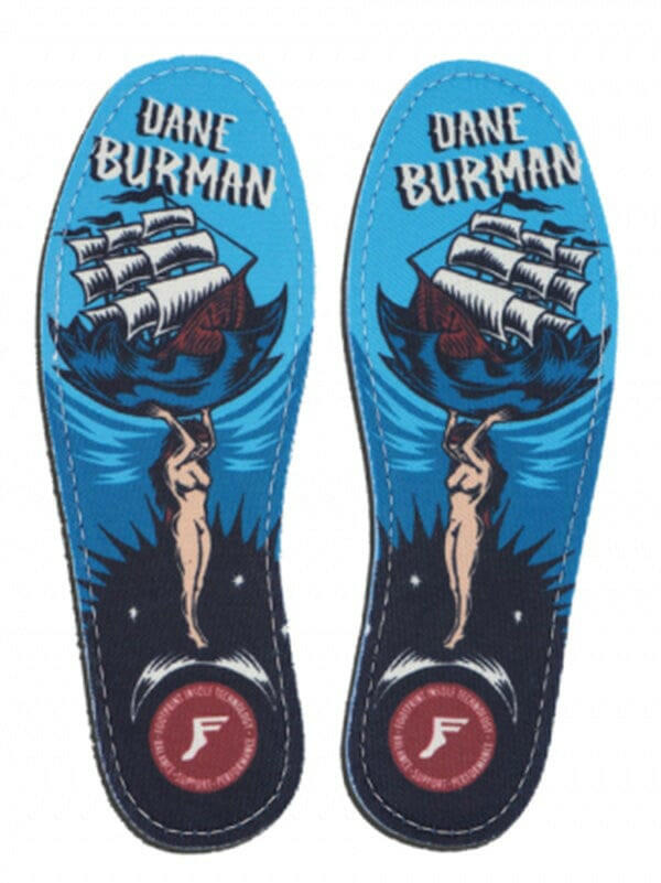 Footprint - Kingfoam 7mm Insoles Dane Burman Atlas.