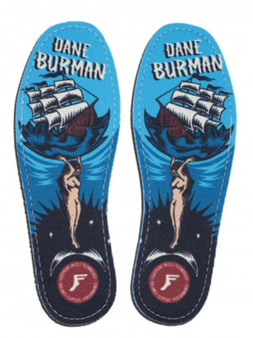 Footprint - Kingfoam 7mm Insoles Dane Burman Atlas.