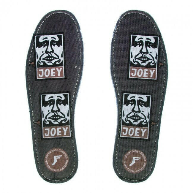 Footprint - Kingfoam Joey Street Art Insoles.