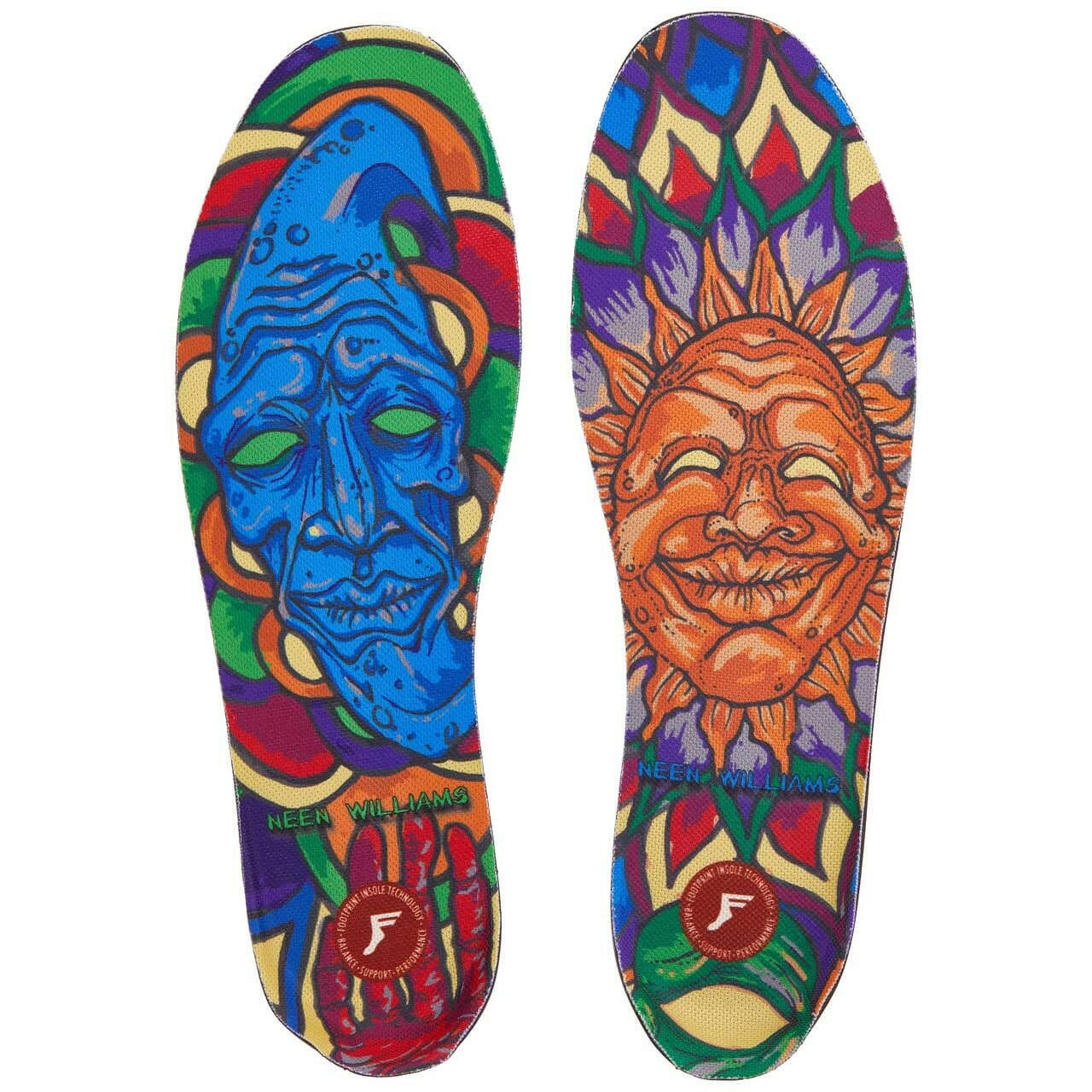 Footprint - Kingfoam Elite Neen Williams Insoles.