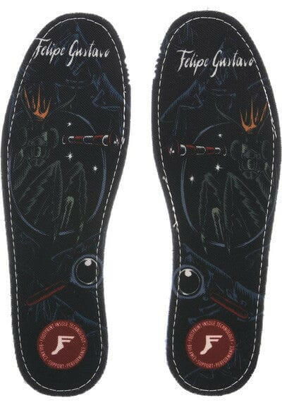 Footprint - Kingfoam Felipe Gustavo Illuminist Insoles.