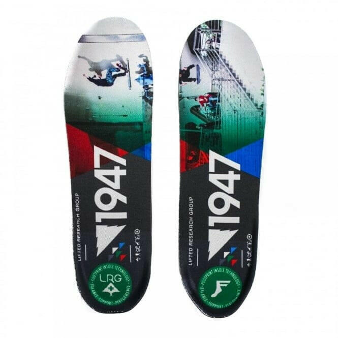 Footprint - Kingfoam Elite LRG Insoles.