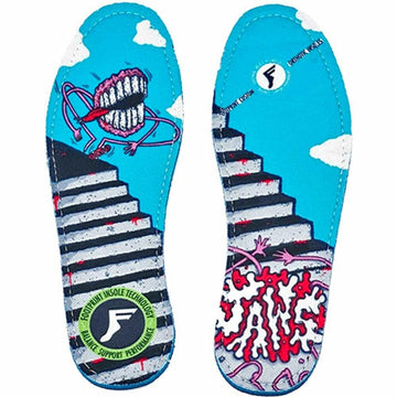 Footprint - Kingfoam 7mm Jaws II Insoles.