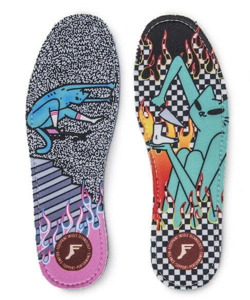 Footprint - King Foam Leon Karssen Insoles.