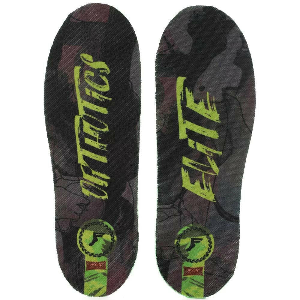 Footprint - Kingfoam Orthotic Elite Insoles Classics.