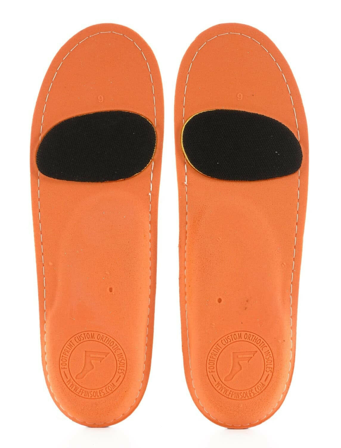 Footprint - Kingfoam Hi Profile Brandon Biebel King of Hollywood Insoles.