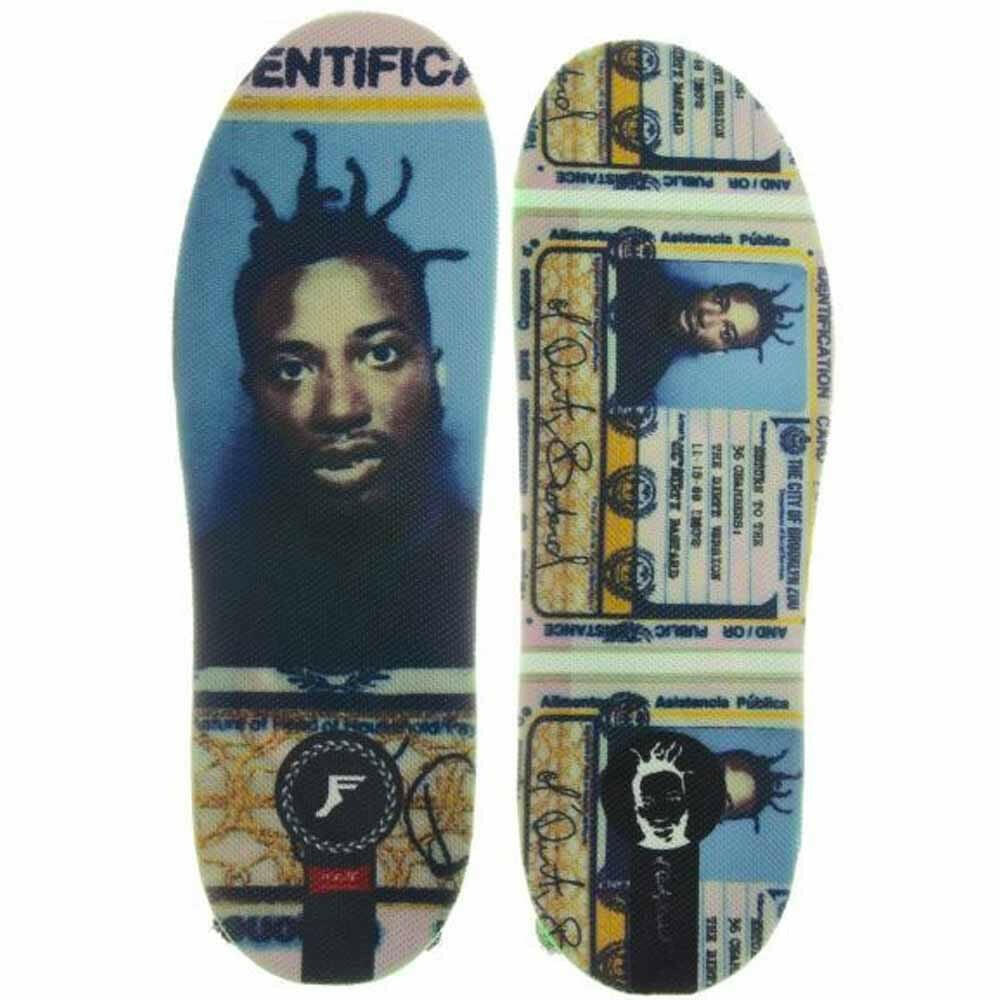 Footprint - Kingfoam Orthotic Elite Insoles ODB Wu Tang Clan Welfare Card.